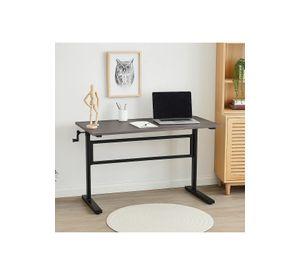 Escritorio de trabajo con altura regulable standing desk - Gris