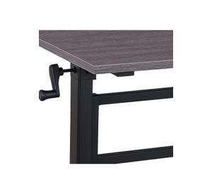Escritorio de trabajo con altura regulable standing desk - Gris