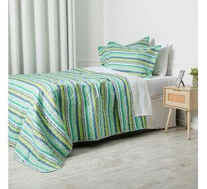 Quilt Cordoba Estampada  2 P Fiesta