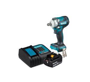 LLAVE IMPACTO MAKITA 1/2 18V+ 1B 3AH+CAR DTW300Z-1