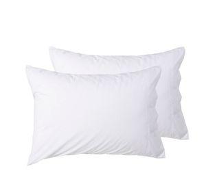 Set Fundas Almohada 200 H 50x70 cm Blanco