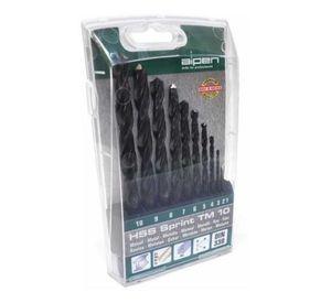 Set Brocas Alpen Hss Metal 10 Unidades - 901003