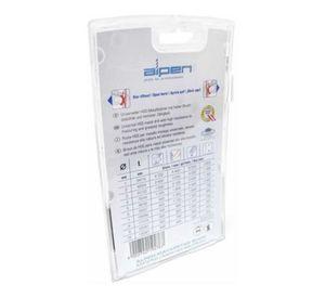 Set Brocas Alpen Hss Metal 10 Unidades - 901003