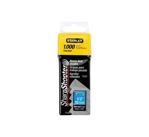 GRAPA STANLEY 1/2" TRA708 CAJA 1000 UNIDADES
