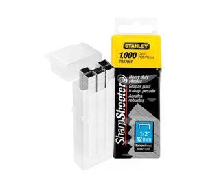 GRAPA STANLEY 1/2" TRA708 CAJA 1000 UNIDADES