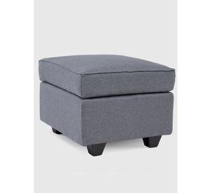 Sofá 3 cuerpos Sicilia + 1 Pouf Tela