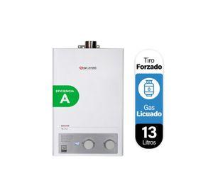 CALEFON SPLENDID 13LT GAS LICUADO MASTER TIRO FORZADO ION