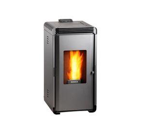 CALEFACTOR BOSCA A PELLET HERA CHARCOAL