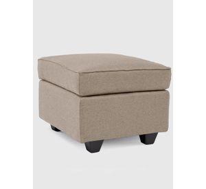 Sofá 3 cuerpos Sicilia + 1 Pouf Tela