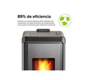 CALEFACTOR BOSCA A PELLET HERA CHARCOAL