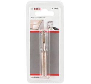 BROCA DIAMANTADA PARA PORCELANATO 6MM BOSCH