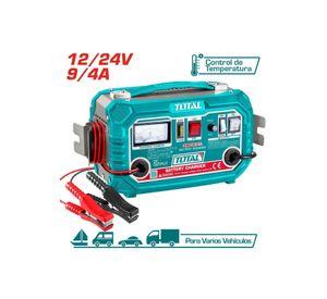 CARGADOR DE BATERIA PARA AUTO 12V/24V TOTAL TBC1601