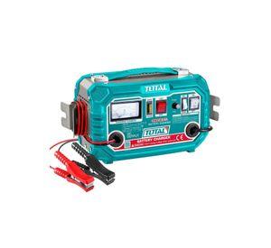 CARGADOR DE BATERIA PARA AUTO 12V/24V TOTAL TBC1601
