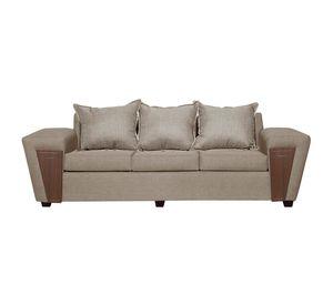 JUEGO DE LIVING 3-1-1 CRETA BEIGE LINO