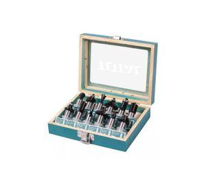 SET FRESAS 8MM TOTAL 12 PZAS TACSR1121