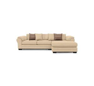 Sofá Seccional Derecho 5 Cuerpos XL Con Resorte Estructural Grandón Chenille