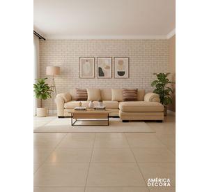 Sofá Seccional Derecho 5 Cuerpos XL Con Resorte Estructural Grandón Chenille