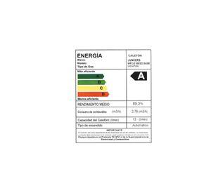 CALEFON JUNKERS GAS NATURAL 13L TIRO FORZADO WR13-2 KM E23