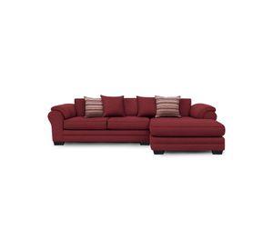 Sofá Seccional Derecho 5 Cuerpos XL Con Resorte Estructural Grandón Chenille