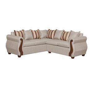 Seccional 5 cuerpos Begoña beige