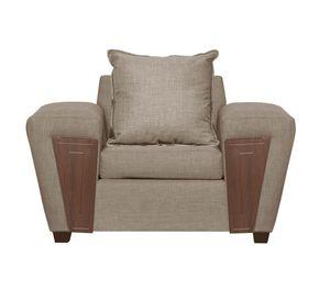 JUEGO DE LIVING 3-1-1 CRETA BEIGE LINO
