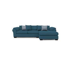 Sofá Seccional Derecho 5 Cuerpos XL Con Resorte Estructural Grandón Chenille