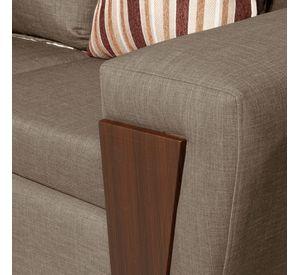 JUEGO DE LIVING 3-1-1 CRETA BEIGE LINO
