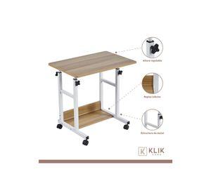 Mesa escritorio para Computador Ajustable 2.0 - Roble