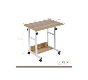 Mesa escritorio para Computador Ajustable 2.0 - Roble