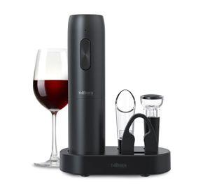 Descorchador Eléctrico Set de Vino Thorben Usb Wine Set