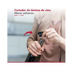 Descorchador Eléctrico Set de Vino Thorben Usb Wine Set