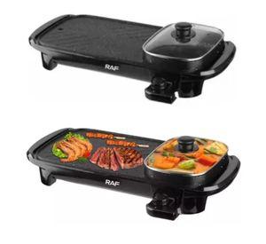 Asador Sarten Plancha Parrillera 2 En 1 Churrasquera