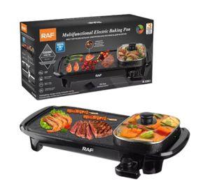 Asador Sarten Plancha Parrillera 2 En 1 Churrasquera