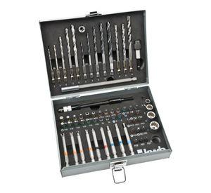 POWER BOX KWB 67 PIEZAS BROCAS Y PUNTAS