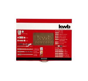 POWER BOX KWB 67 PIEZAS BROCAS Y PUNTAS