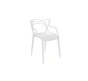 Silla de Terraza Exterior o comedor Master - Blanca