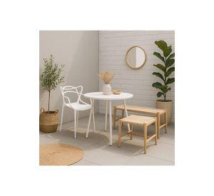 Silla de Terraza Exterior o comedor Master - Blanca