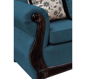 Living Con Resorte Estructural 9 Cuerpos 4+3+1+1 Gran Santi Chenille