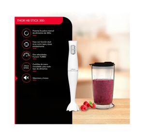 Batidora de Inmersión Thorben HB Stick 300W 2 Accesorios