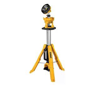 FOCO LED 20V MAX TRIPODE 3 NIV LUZ DEWALT DCL079B