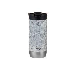 Vaso Térmico Contigo Huron Couture 473ml Gris Pizarra