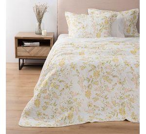 Quilt Estampada King Rocio Verde