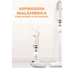 Aspiradora Portátil Inalámbrica Recargable Usb Hogar Y Auto