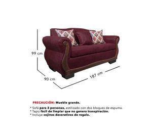 Living Con Resorte Estructural 8 Cuerpos 4+3+1 Grand Santi Envejecido X