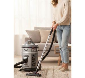 Aspiradora Vacuum Ciclónica de Succión Fuerte 3000w de Potencia 25 Litros