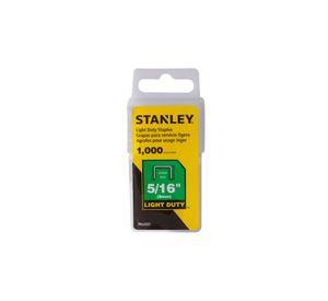 GRAPAS PARA USO LIGERO 5/16" (TRA205) STANLEY