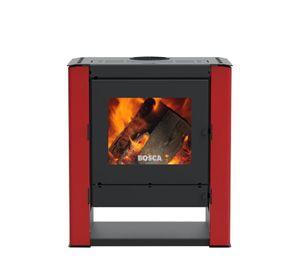 CALEFACTOR BOSCA A LEÑA GOLD 500 BURDEO