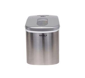 Máquina de Hielo Portátil Haxly Gelo 12 kg/24h Hielo en 8min