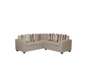 Sofá Seccional 5 Cuerpos Roses Beige