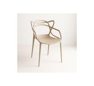 Silla de Terraza o comedor Master - Beige